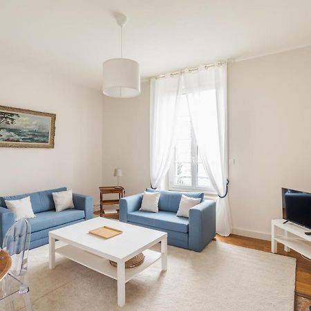 Le Seize - Appartement Spacieux Au Coeur D'Un Quartier Calme De Rennes Eksteriør bilde