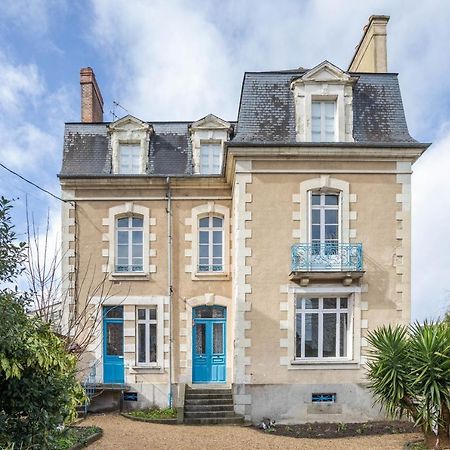 Le Seize - Appartement Spacieux Au Coeur D'Un Quartier Calme De Rennes Eksteriør bilde