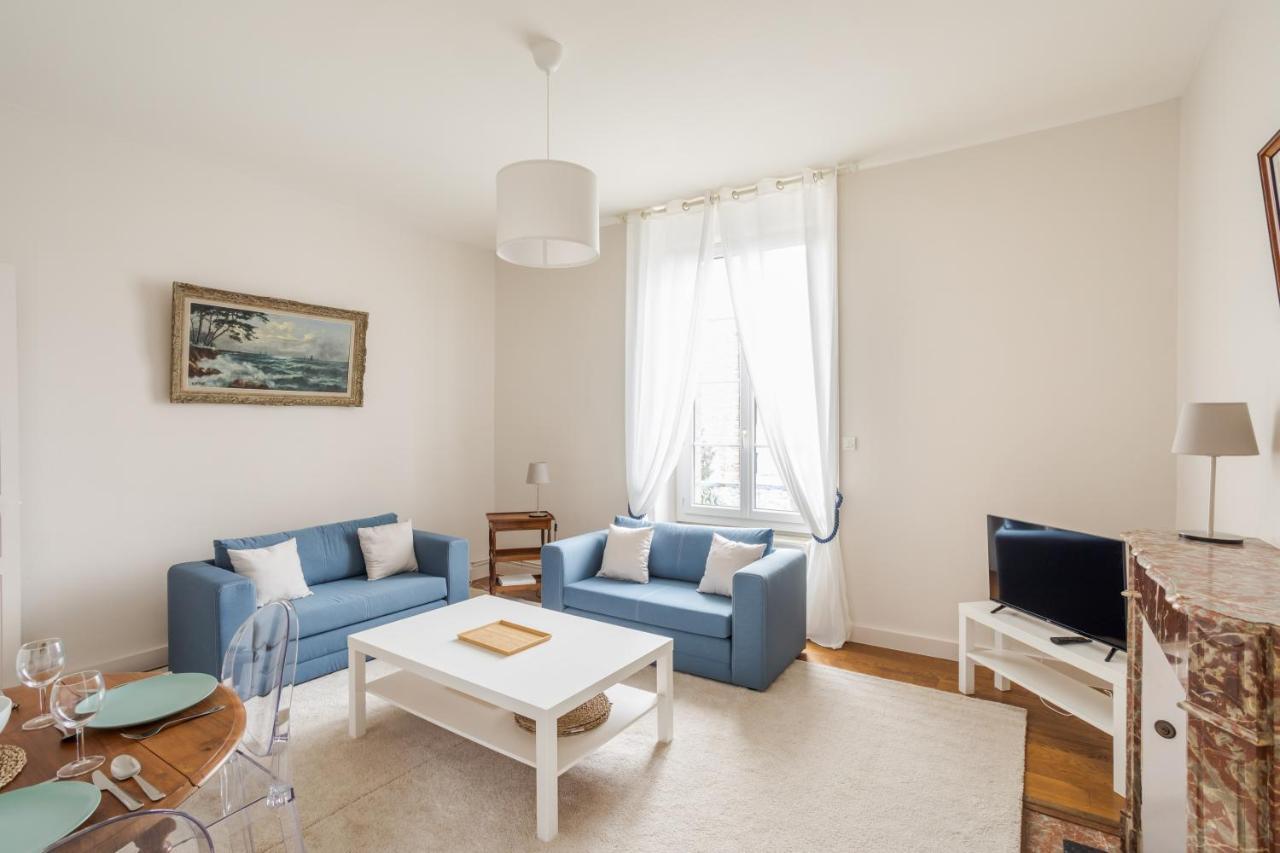 Le Seize - Appartement Spacieux Au Coeur D'Un Quartier Calme De Rennes Eksteriør bilde