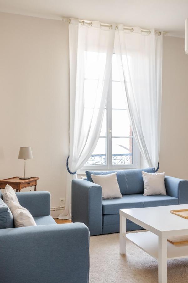 Le Seize - Appartement Spacieux Au Coeur D'Un Quartier Calme De Rennes Eksteriør bilde