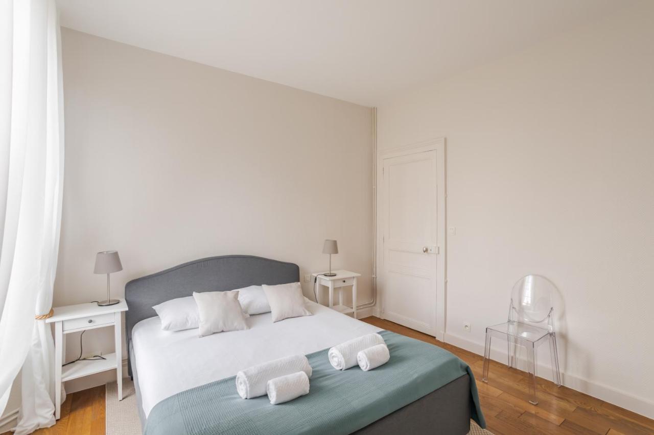Le Seize - Appartement Spacieux Au Coeur D'Un Quartier Calme De Rennes Eksteriør bilde